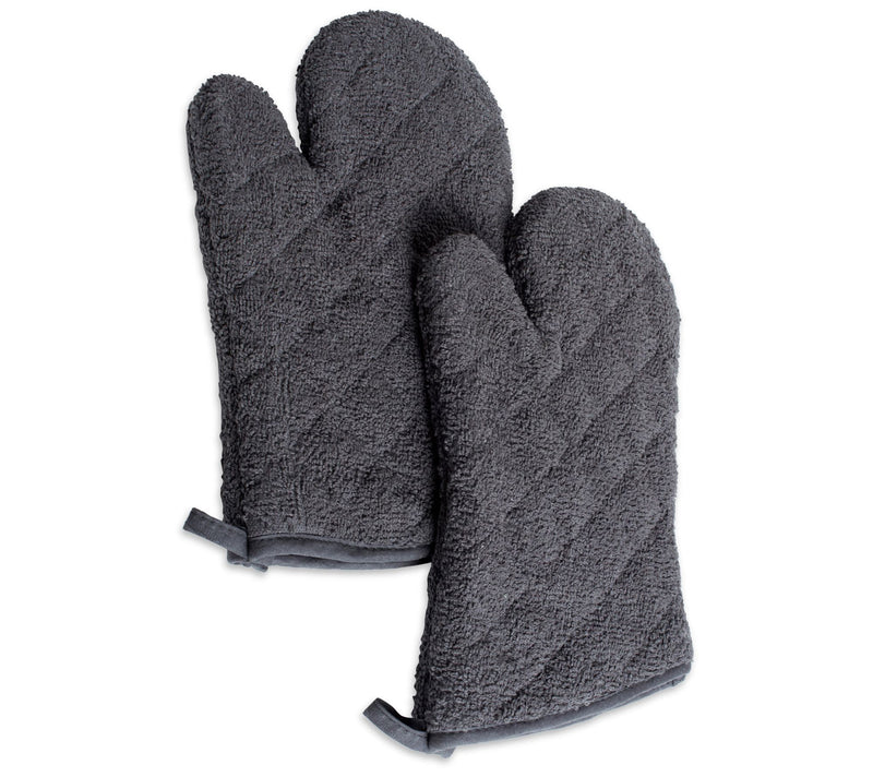 Design Imports Terry Oven Mitt Set of 2 — View 21