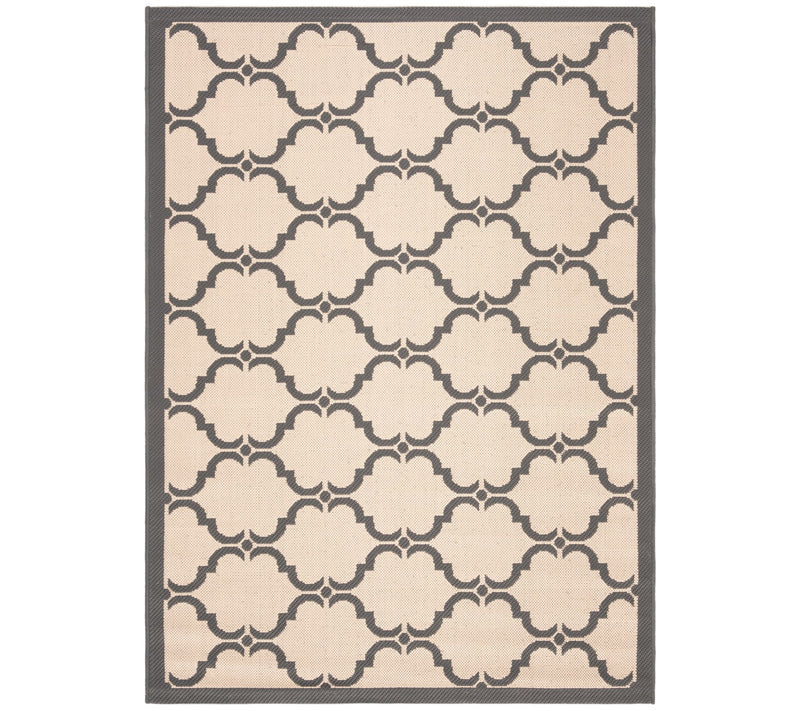 Courtyard Tile Indoor/Outdoor 4' x 5'7" Rug bySafavieh — View 9