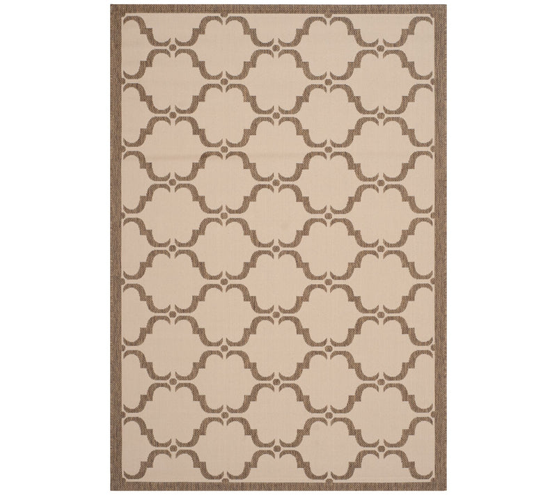 Courtyard Tile Indoor/Outdoor 4' x 5'7" Rug bySafavieh — View 7