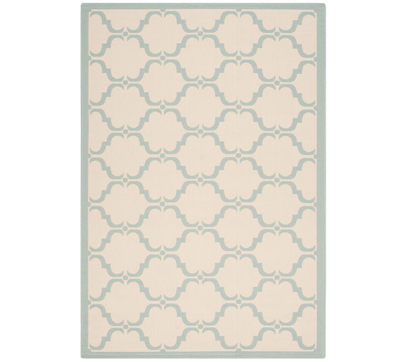 Courtyard Tile Indoor/Outdoor 5'3" x 7'7" Rug by Safavieh — View 5