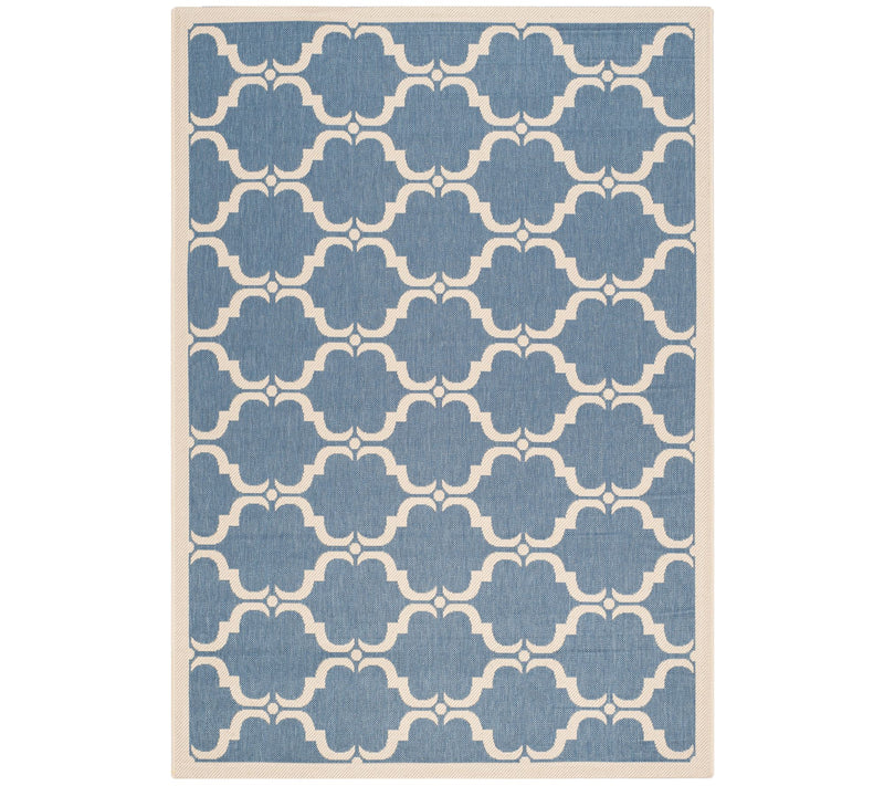 Courtyard Tile Indoor/Outdoor 5'3" x 7'7" Rug by Safavieh — View 11