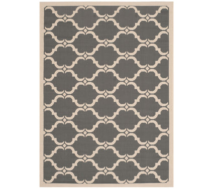 Courtyard Tile Indoor/Outdoor 6'7" x 9'6" Rug by Safavieh