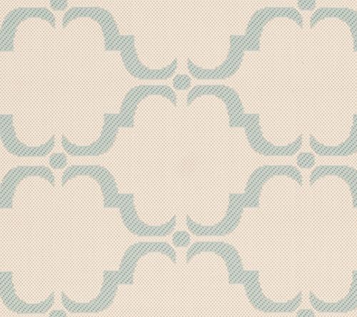 Courtyard Tile Indoor/Outdoor 6'7" x 9'6" Rug by Safavieh — View 4