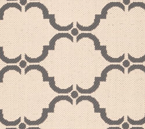 Courtyard Tile Indoor/Outdoor 6'7" x 9'6" Rug by Safavieh — View 8