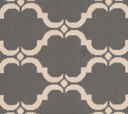Courtyard Tile Indoor/Outdoor 6'7" x 9'6" Rug by Safavieh — View 2