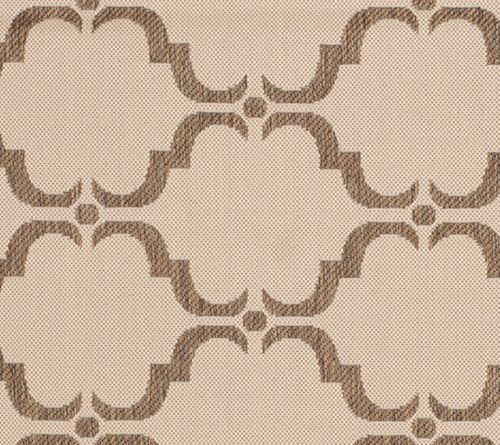 Courtyard Tile Indoor/Outdoor 6'7" x 9'6" Rug by Safavieh — View 6