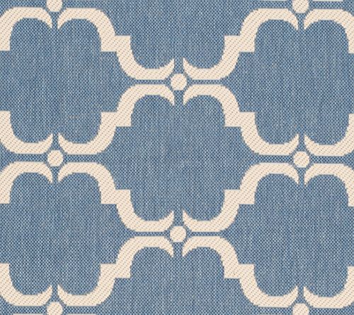 Courtyard Tile Indoor/Outdoor 6'7" x 9'6" Rug by Safavieh — View 10