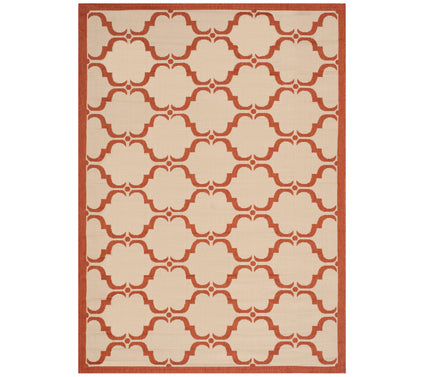 Courtyard Tile Indoor/Outdoor 8' x 11' Rug by Safavieh