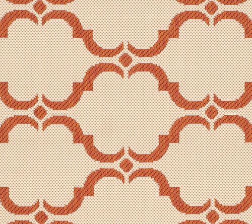 Courtyard Tile Indoor/Outdoor 8' x 11' Rug by Safavieh — View 2