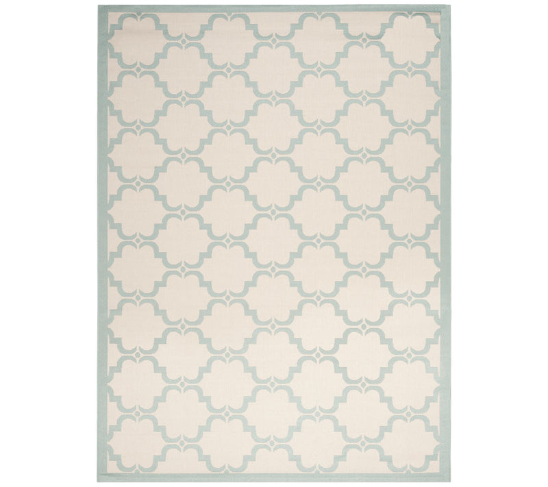 Courtyard Tile Indoor/Outdoor 8' x 11' Rug by Safavieh — View 5