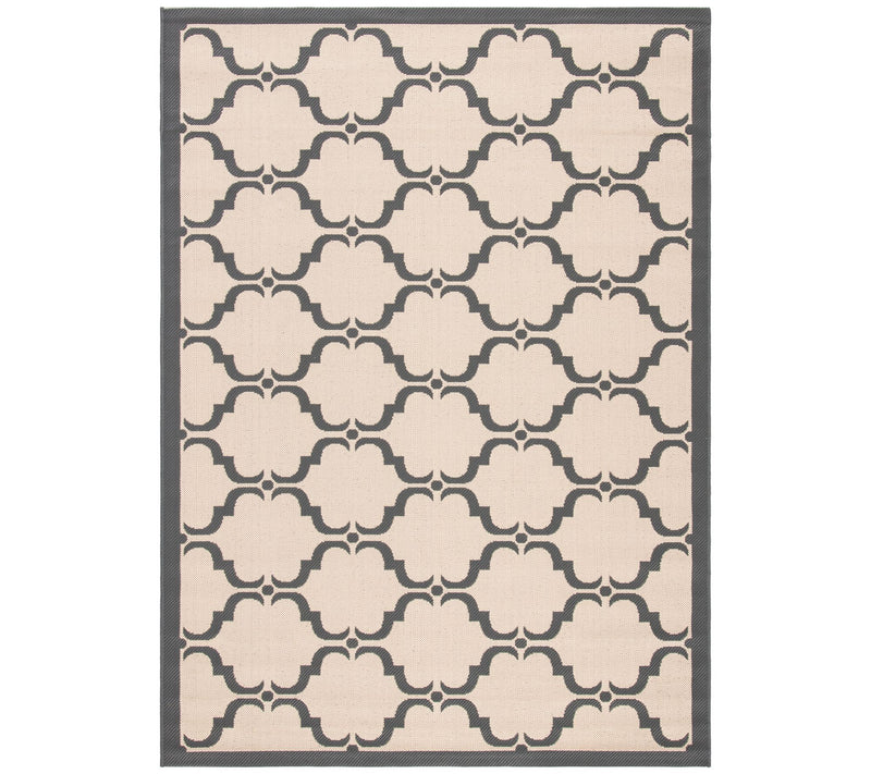 Courtyard Tile Indoor/Outdoor 8' x 11' Rug by Safavieh — View 9