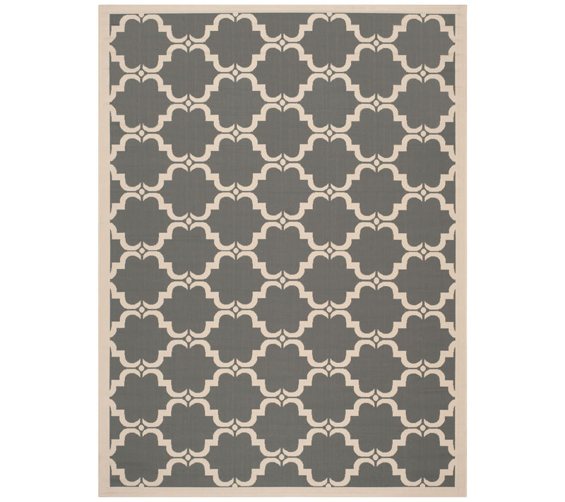 Courtyard Tile Indoor/Outdoor 8' x 11' Rug by Safavieh — View 13