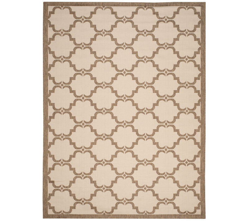 Courtyard Tile Indoor/Outdoor 8' x 11' Rug by Safavieh — View 7