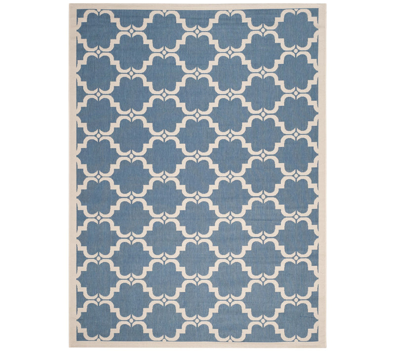 Courtyard Tile Indoor/Outdoor 8' x 11' Rug by Safavieh — View 11