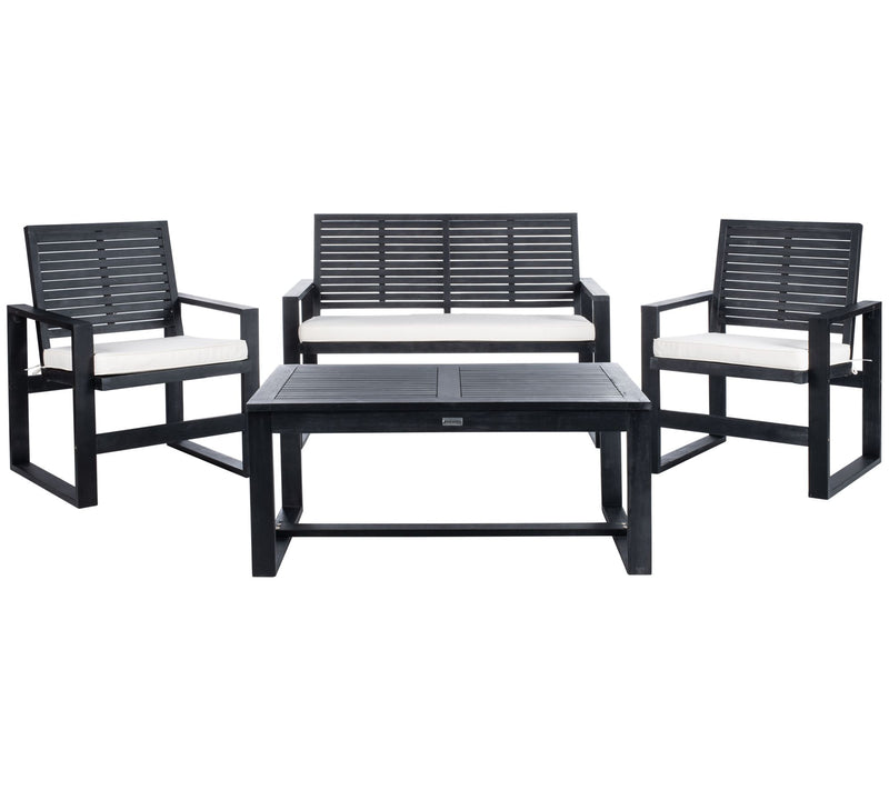 Ozark 4-Piece Outdoor Living Set by Safavieh — Main view