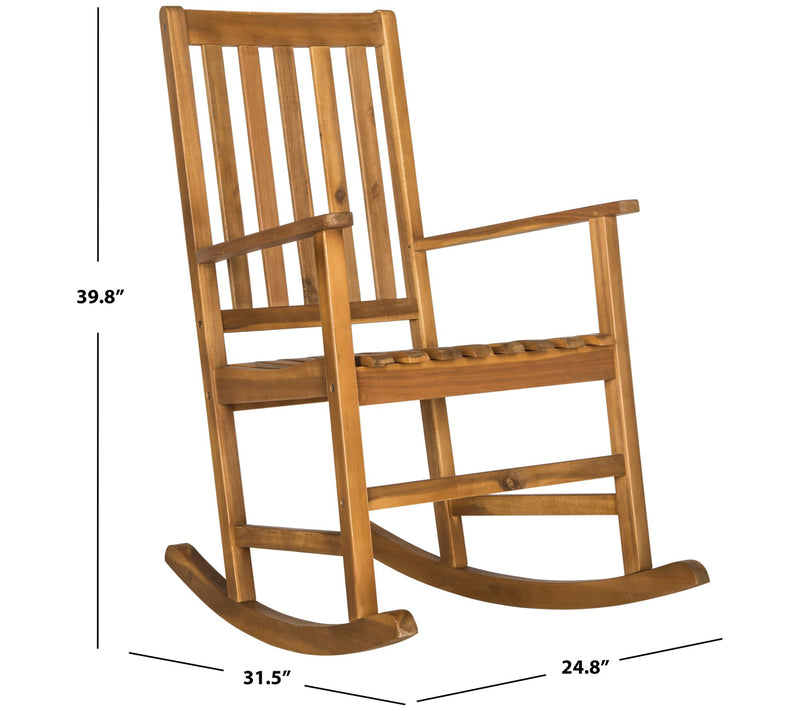 Barstow Rocking Chair by Safavieh — View 10