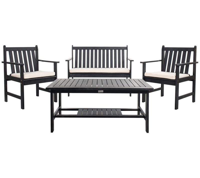 Burbank 4-Pc Outdoor Set by Safavieh — Main view