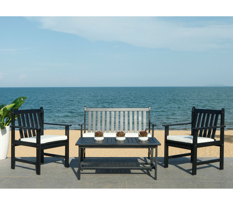 Burbank 4-Pc Outdoor Set by Safavieh — View 6