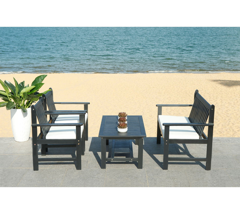 Burbank 4-Pc Outdoor Set by Safavieh — View 8