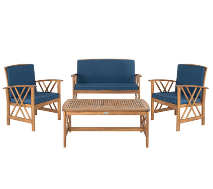 Fontana 4-Pc Outdoor Set by Safavieh