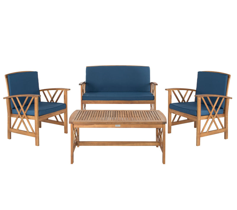Fontana 4-Pc Outdoor Set by Safavieh — Main view