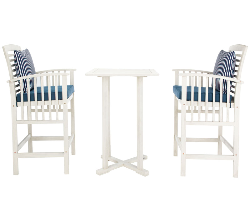 Pate 3-Pc Bar Table Bistro Set by Safavieh — View 9