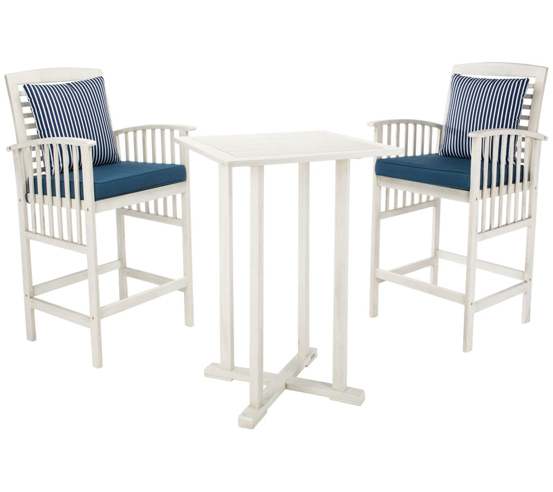 Pate 3-Pc Bar Table Bistro Set by Safavieh — View 7