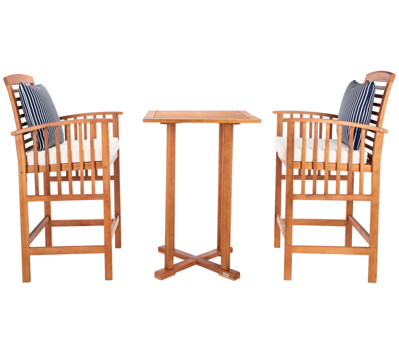Pate 3-Pc Bar Table Bistro Set by Safavieh — View 5
