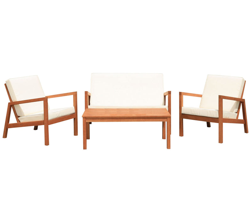 Larence 4-Pc Living Set by Safavieh — View 3