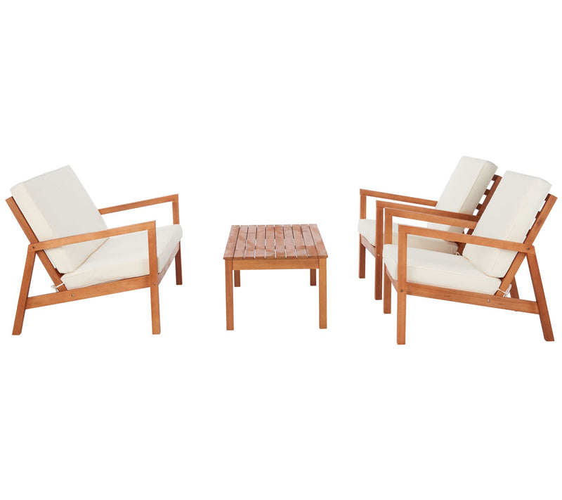 Larence 4-Pc Living Set by Safavieh — View 7