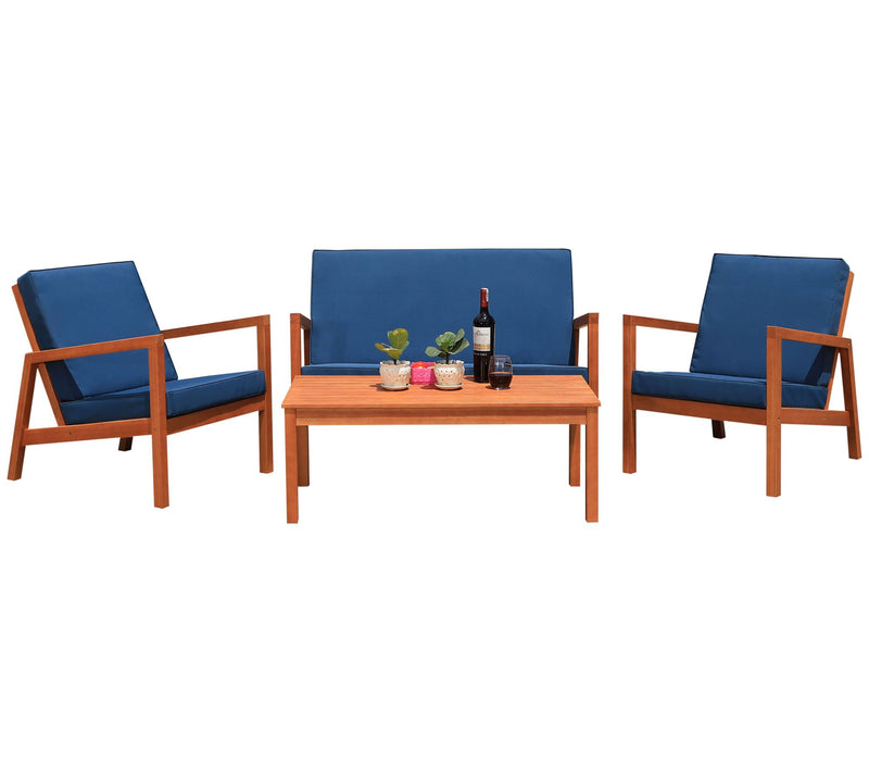 Larence 4-Pc Living Set by Safavieh — View 5