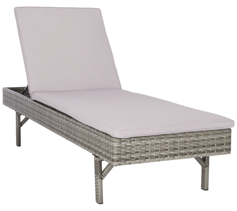Cam Sunlounger by Safavieh — Main view