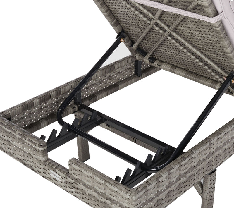 Cam Sunlounger by Safavieh — View 4