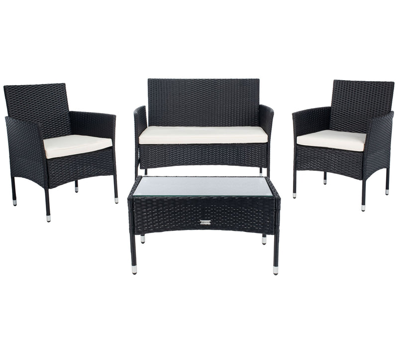 Abdul 4-Piece Living Set by Safavieh — Main view