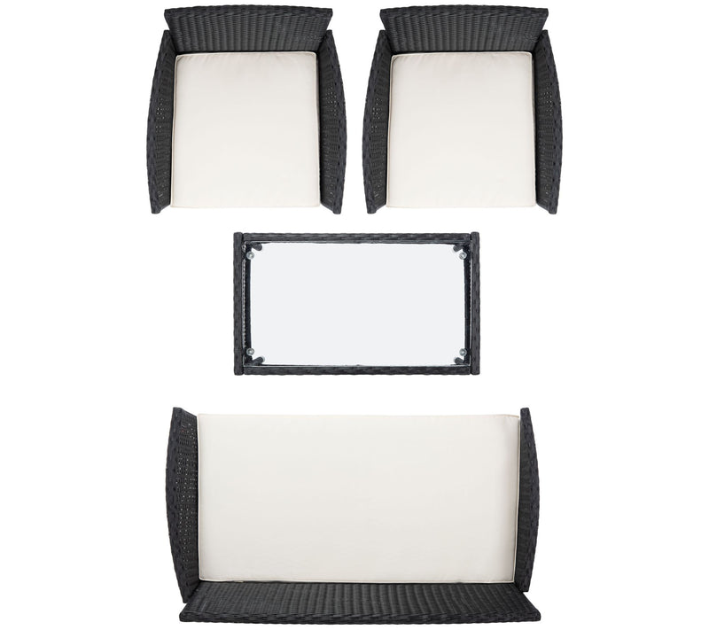 Abdul 4-Piece Living Set by Safavieh — View 8