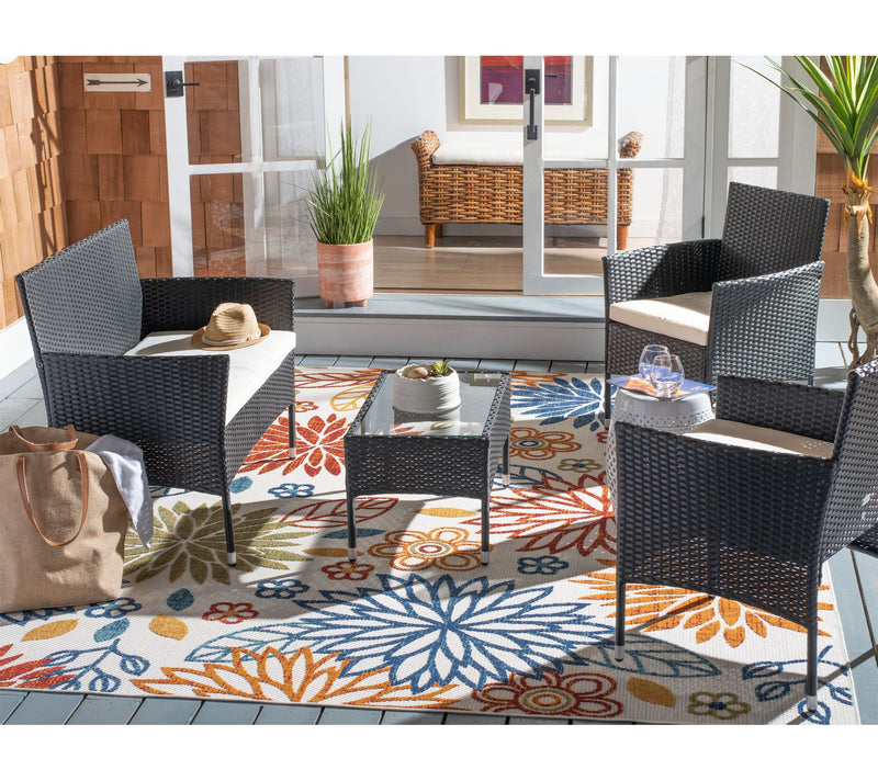 Abdul 4-Piece Living Set by Safavieh — View 6