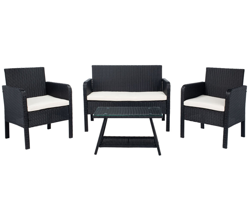 Aboka 4-Piece Living Set by Safavieh — Main view