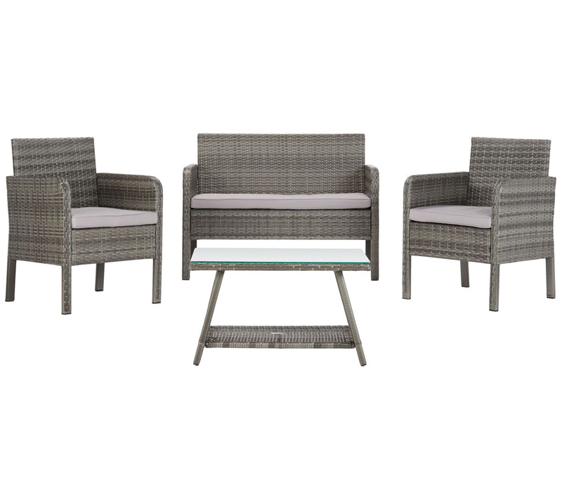 Aboka 4-Piece Living Set by Safavieh — View 5