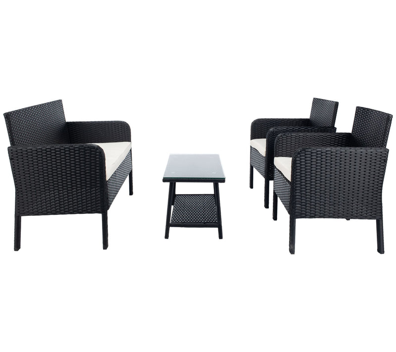 Aboka 4-Piece Living Set by Safavieh — View 7
