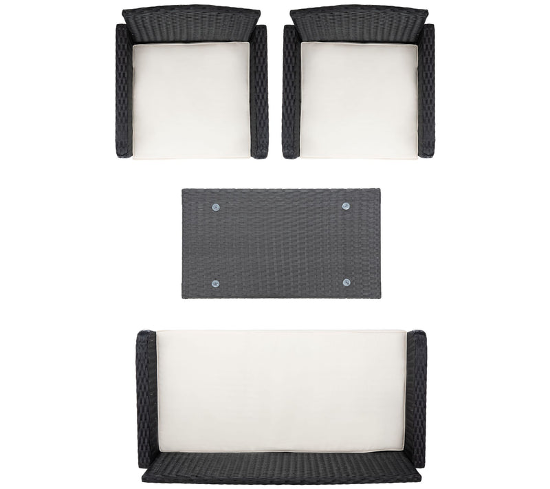 Aboka 4-Piece Living Set by Safavieh — View 8