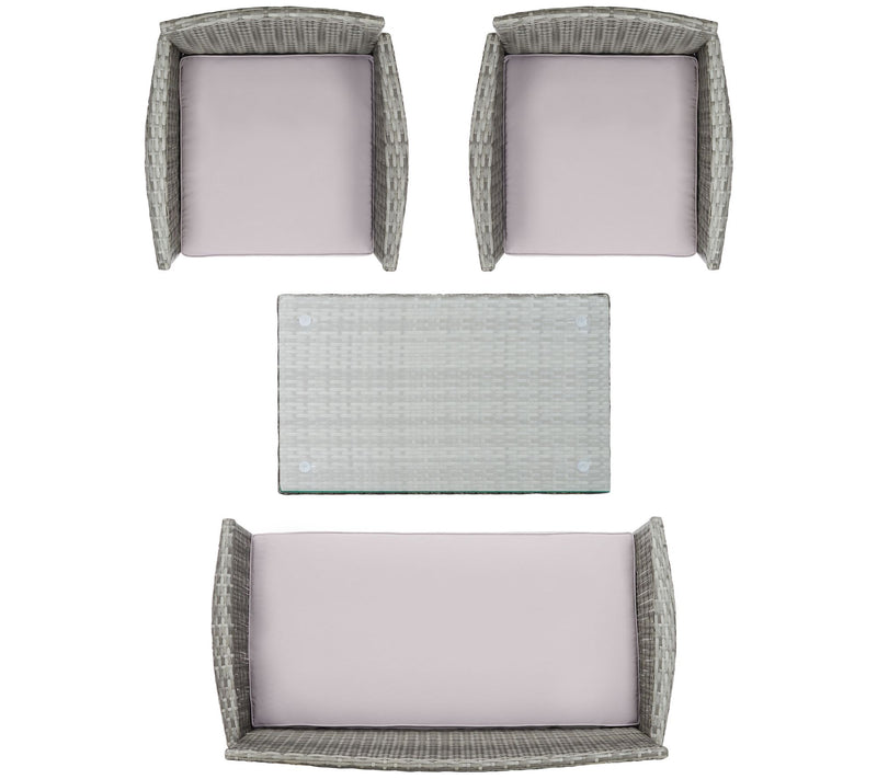 Bandele 4-Piece Living Set by Safavieh — View 6