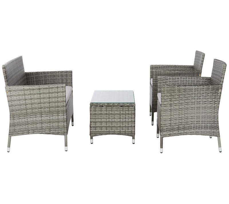 Bandele 4-Piece Living Set by Safavieh — View 5