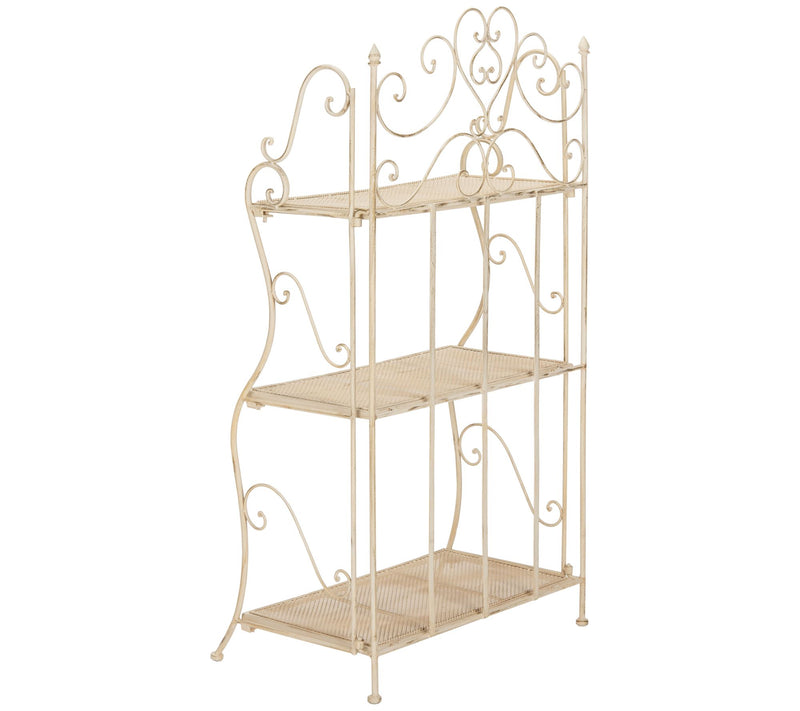 Torus 3-Tier Shelf by Safavieh — View 8