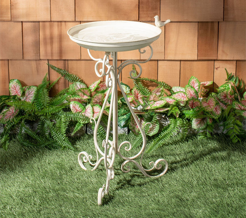 Ashlan Bird Bath by Safavieh — View 6