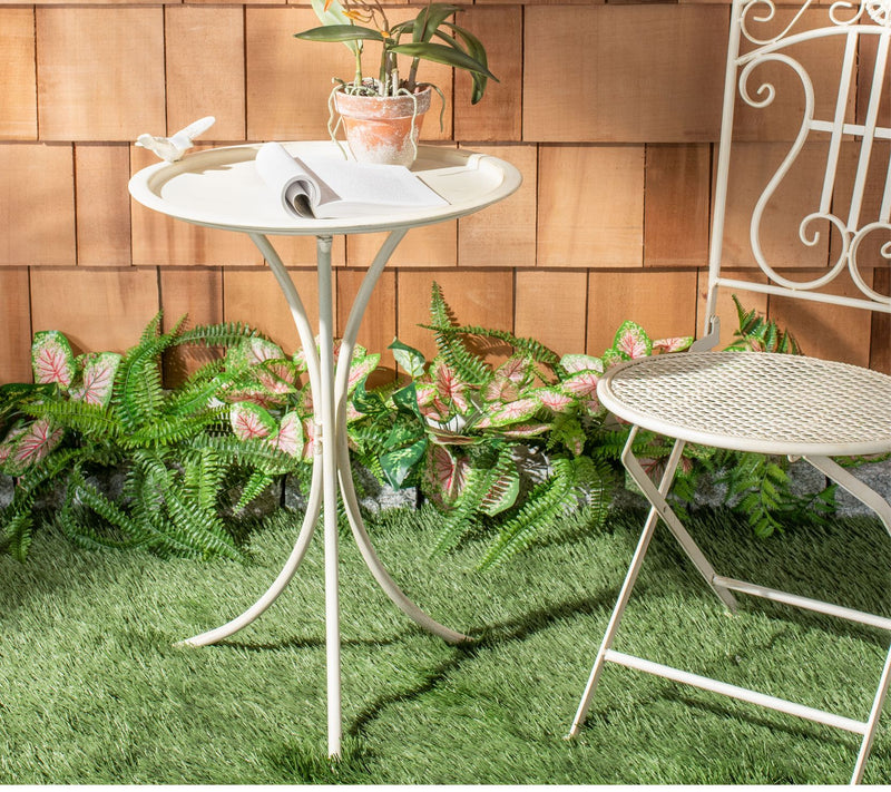 Kensi Bird Bath by Safavieh — View 6
