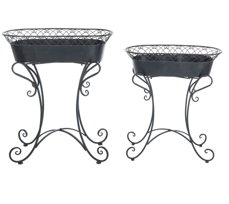 Hendrick Planters by Safavieh — Main view