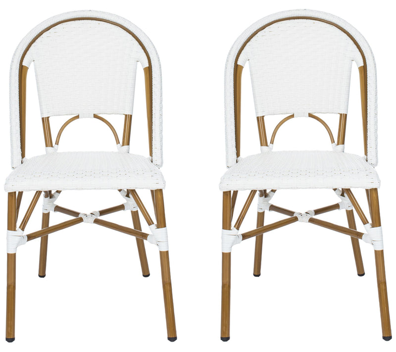 Salcha I/O French Bistro Side Chairs (Set of 2)by Safavieh — Main view