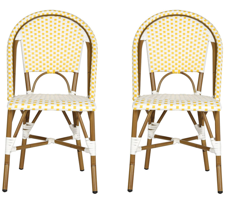 Salcha I/O French Bistro Side Chairs (Set of 2)by Safavieh — View 5