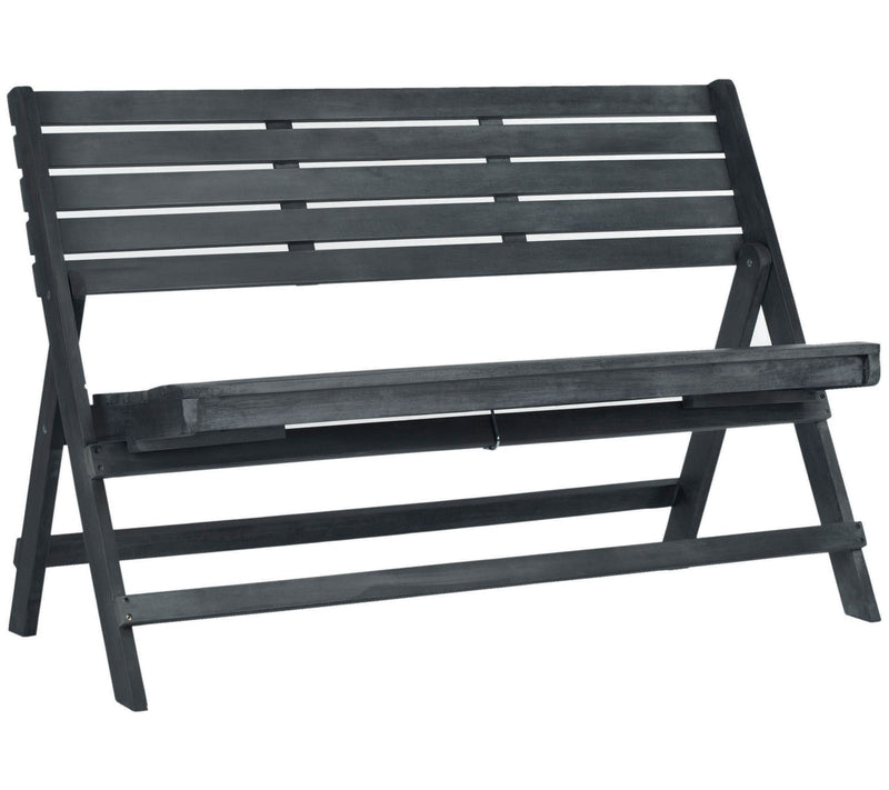 Luca Folding Bench by Safavieh — View 3