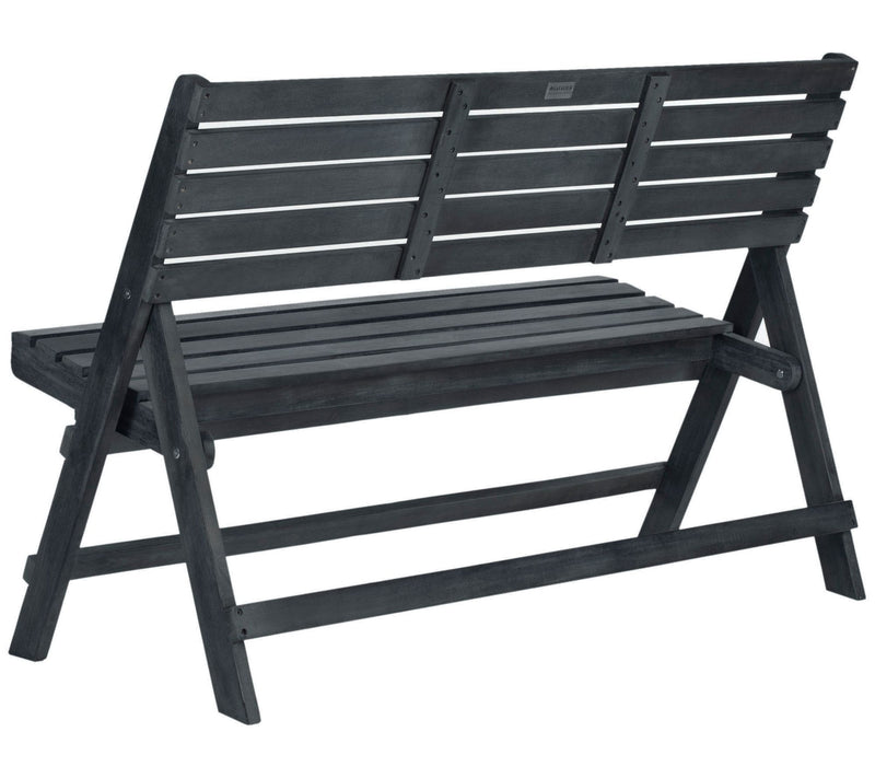 Luca Folding Bench by Safavieh — View 4